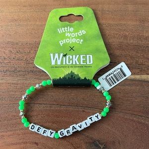 Little Words Project x Wicked Defy Gravity Small Bracelet